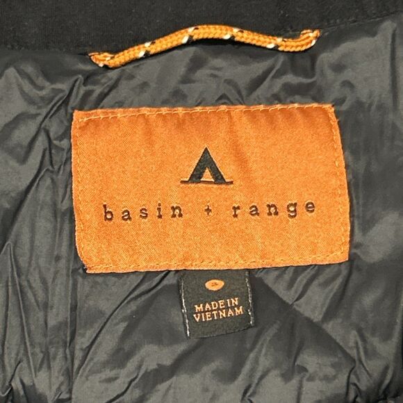 Basin Range Jacket Womens Small Black 1/4 Zip Snap Down Pockets Pullover - Picture 3 of 9